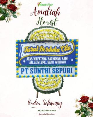 Papan Bunga Duka di Jetfa