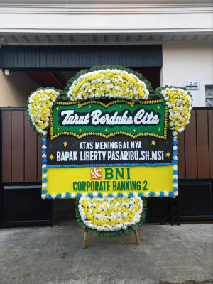 Papan Bunga Duka di Jetfa