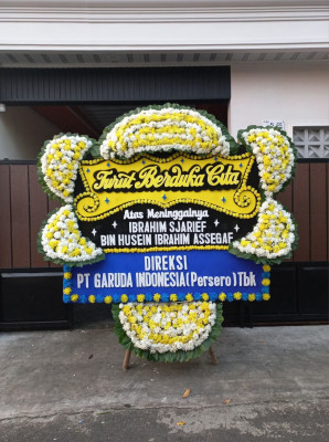 Papan Bunga Duka di Jetfa