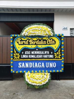 Papan Bunga Duka di Jetfa