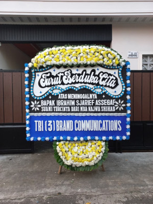 Papan Bunga Duka di Jetfa